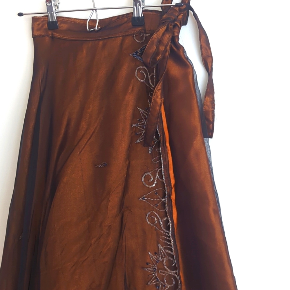 Sari wrap skirt | New
